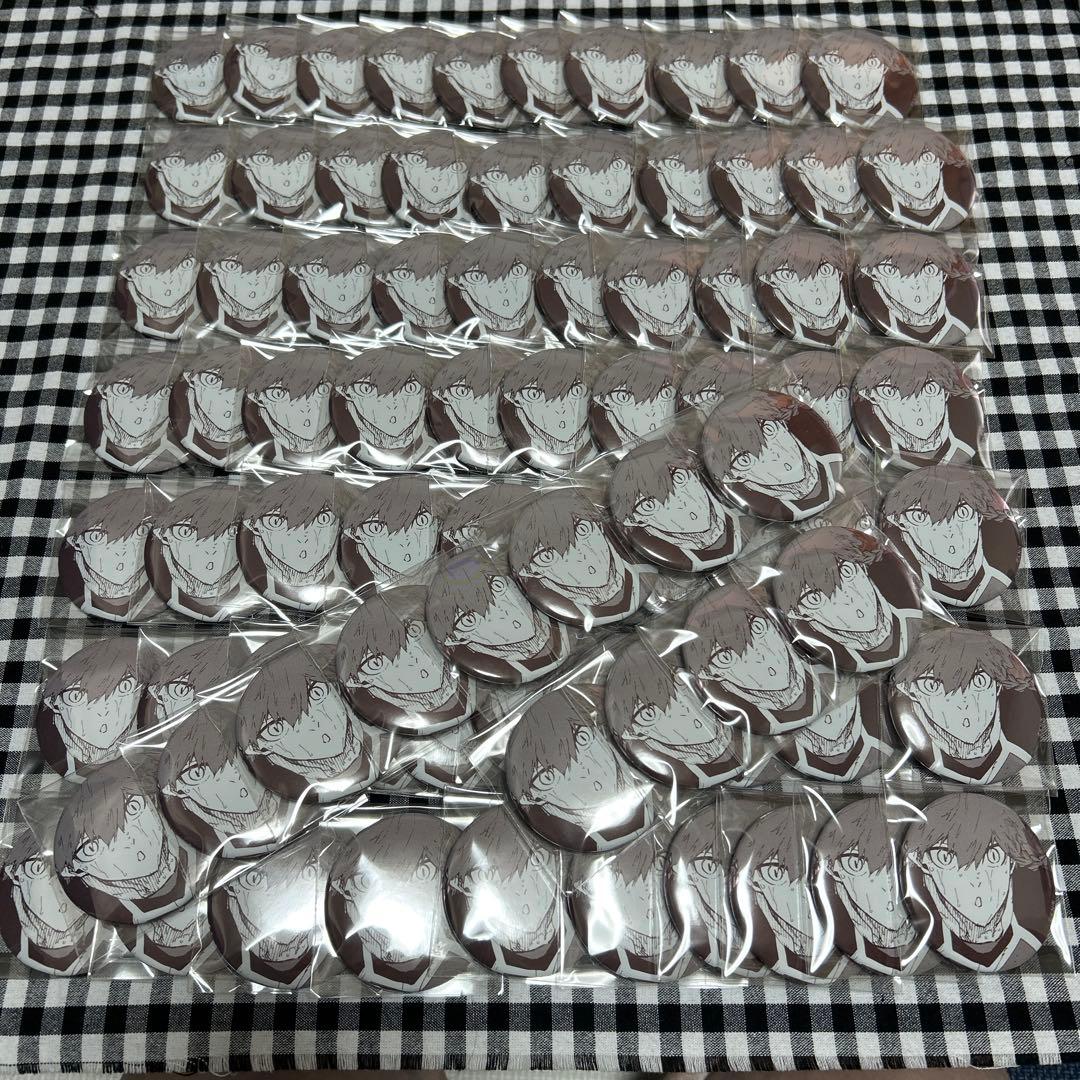 黒名蘭世 推しキャラ缶バッジ ブルーロック ブルロ ブルーロック展 ブルロ展