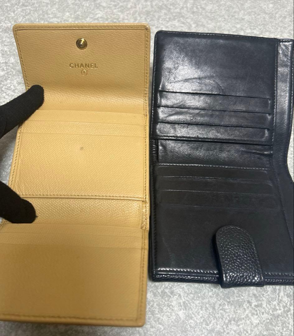 今日までの限定価格！シャネル　財布2個セット　正規品