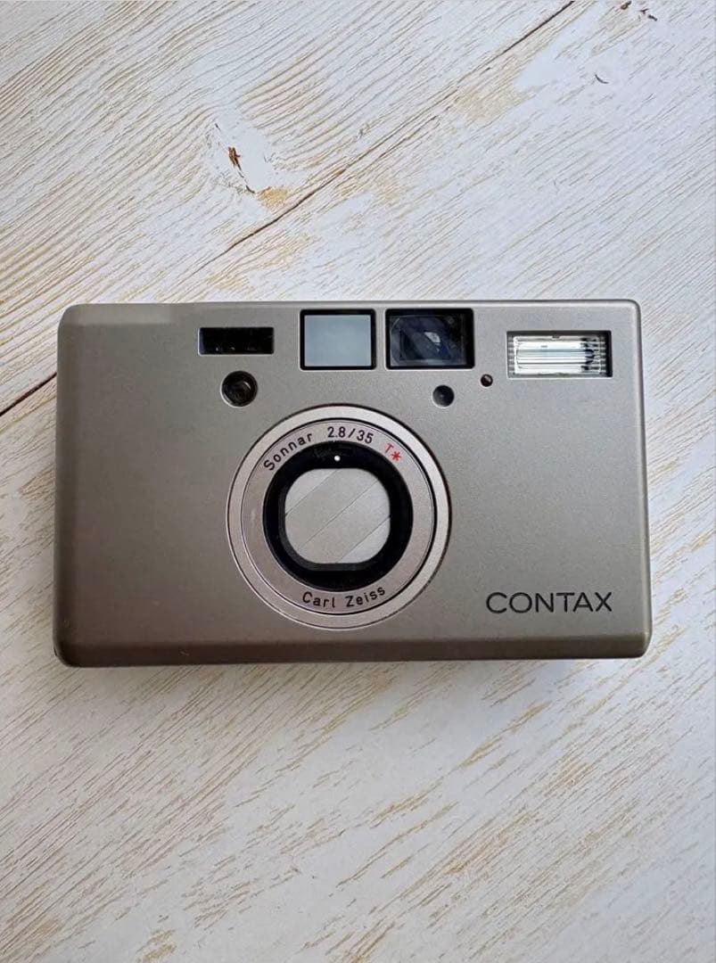 【美品】CONTAX T3 フィルムカメラ 本体とケース付き