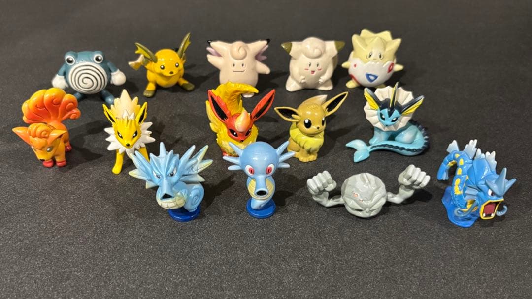 モンコレ　初期　まとめ売り14体セット