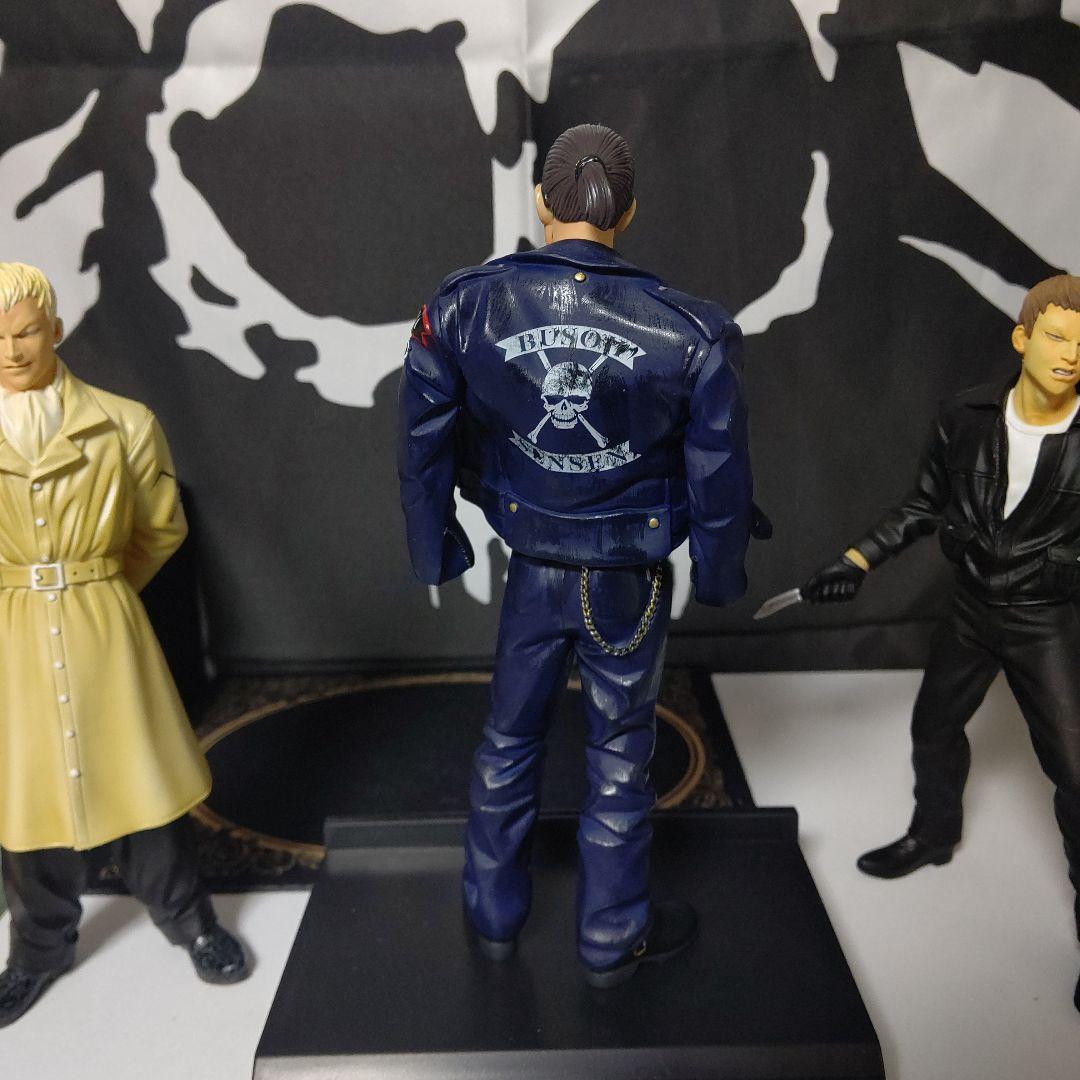 九能三兄弟　九能一聖　九能秀臣　九能龍信クローズフィギュア3体セット