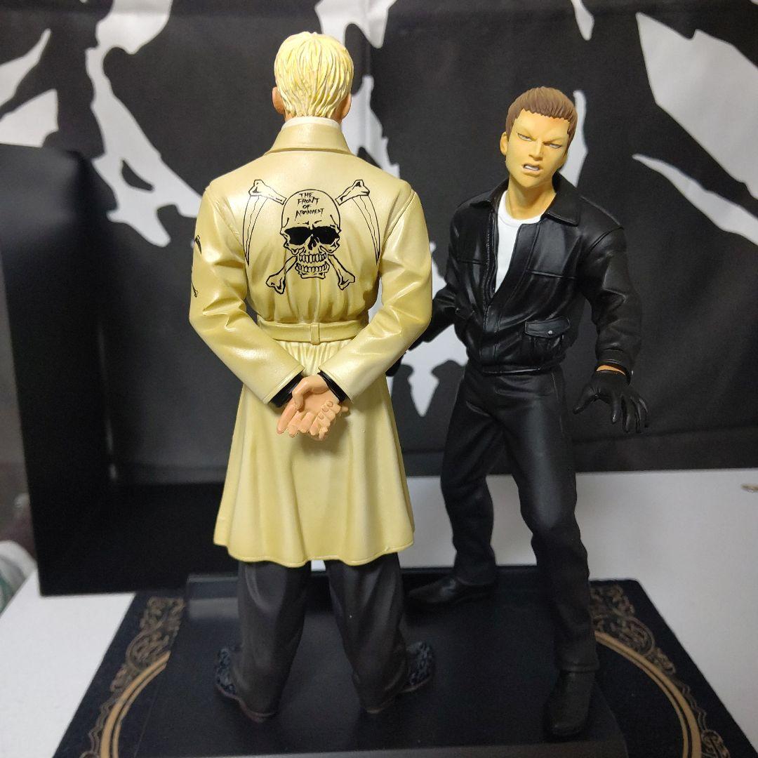 九能三兄弟　九能一聖　九能秀臣　九能龍信クローズフィギュア3体セット