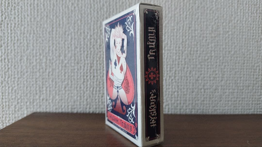 少年ジャンプ50周年記念展　HUNTER×HUNTER　ヒソカのトランプ