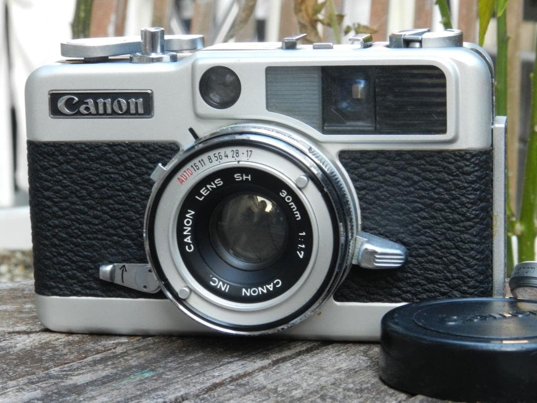 BABY　極美品　Canon Demi EE17 レンジファインダーカメラ