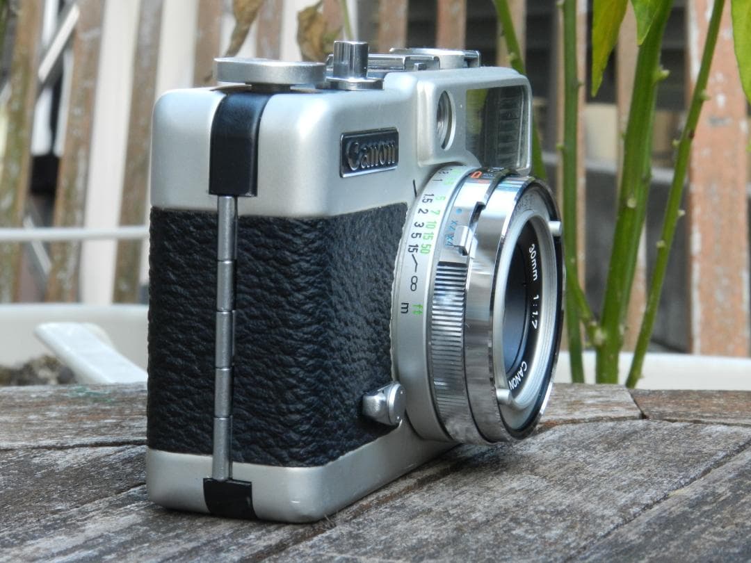 BABY　極美品　Canon Demi EE17 レンジファインダーカメラ