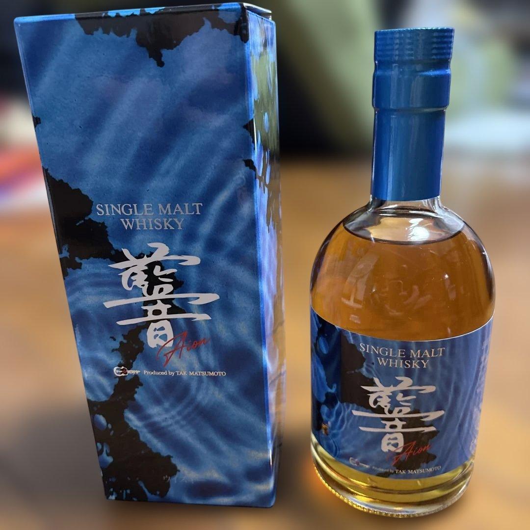B'z 松本孝弘 ウイスキー SINGLE MALT WHISKY「AION