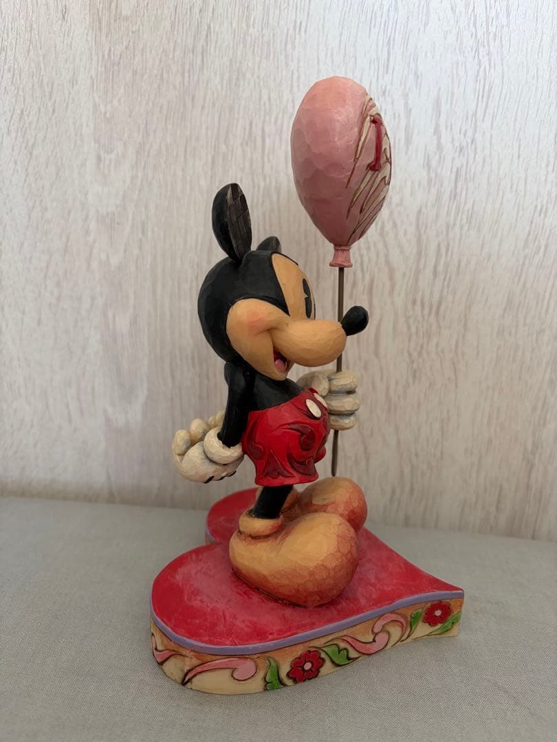 Disney Traditions ジムショア　ミッキー　ハート