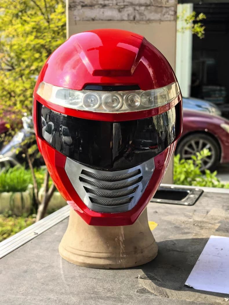 轟轟戦隊ボウケンジャー　ヘルメット 1：1 大人用 着用可能、特撮・コスプレ