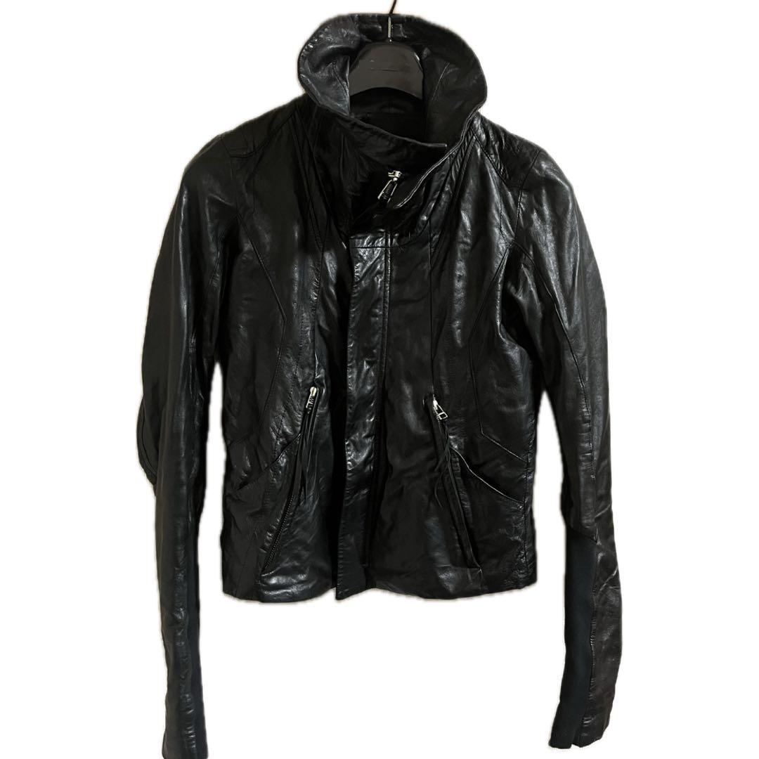 ジャケット・アウター ekam leather jacket