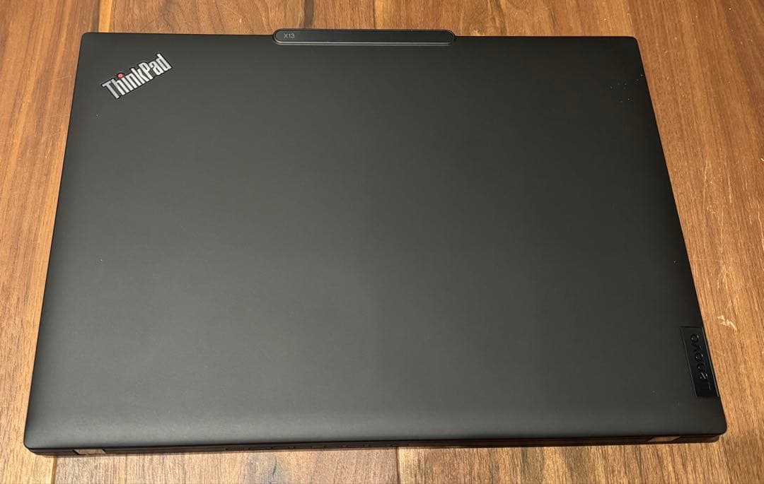 Lenovo Thinkpad X13 gen5 米沢製造モデルほぼ未使用