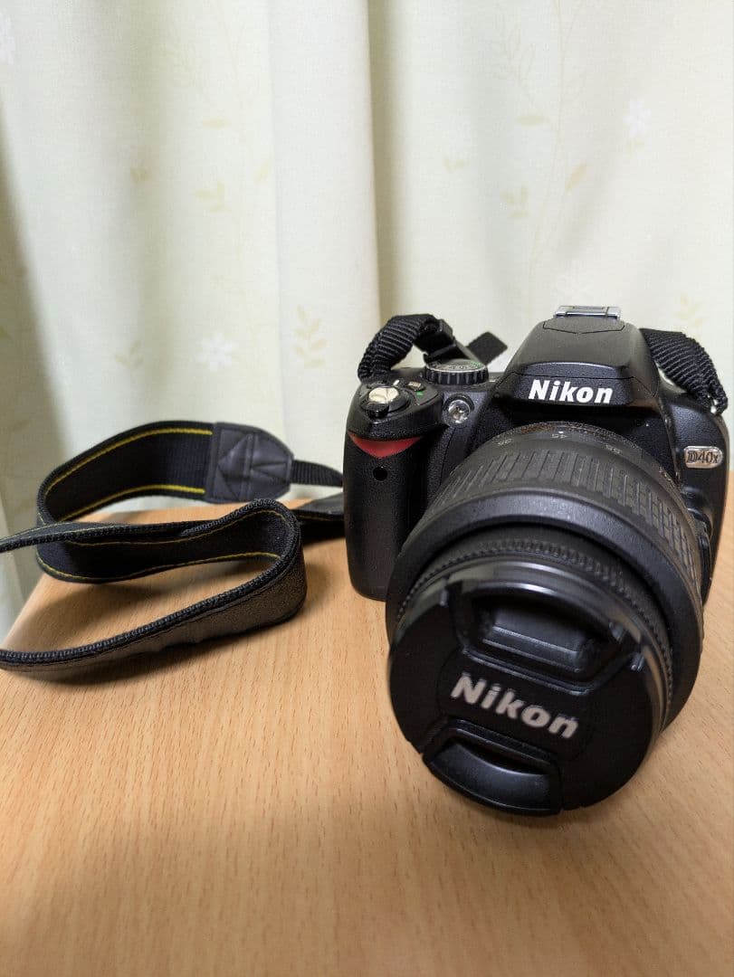 【動作確認済み】NIKON D40X、Nikon DX（レンズ）