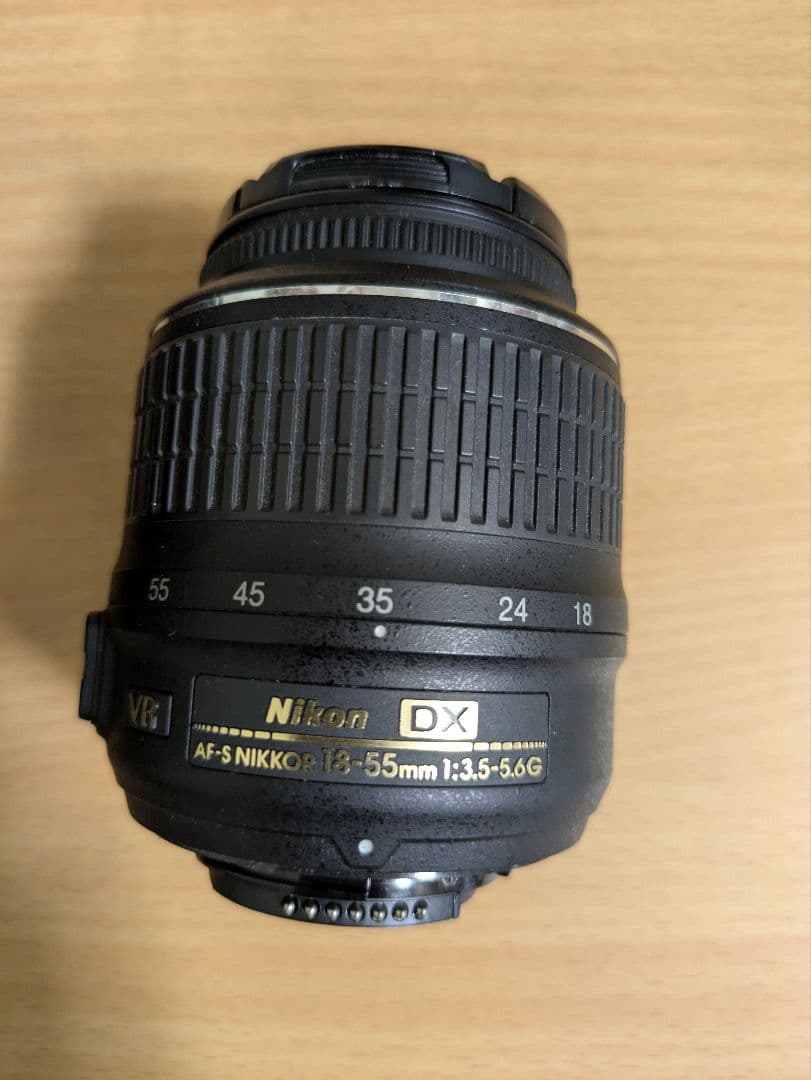 【動作確認済み】NIKON D40X、Nikon DX（レンズ）