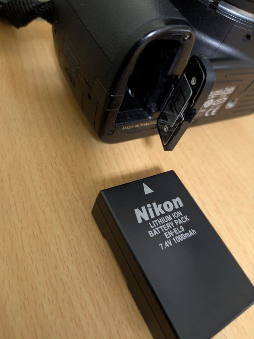 【動作確認済み】NIKON D40X、Nikon DX（レンズ）