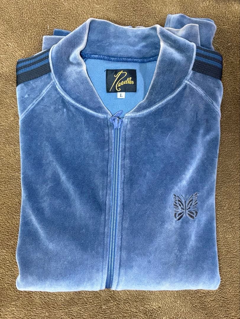 ジャケット・アウター needles R.C. Track Jacket - C/Pe Velour