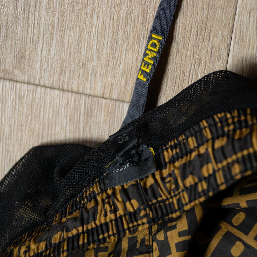 【美品】フェンディ FENDI メンズ 水着
