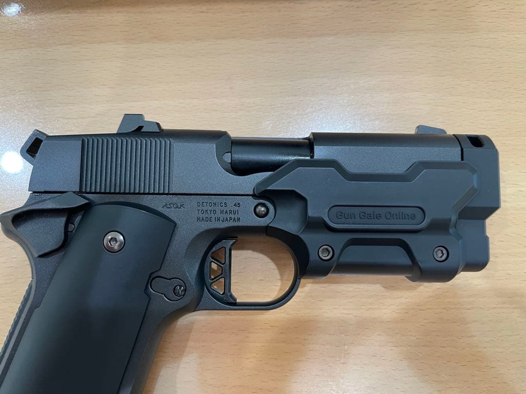 AM.45 東京マルイ SAOガンゲイルオンラインコラボモデル ガスブローバック