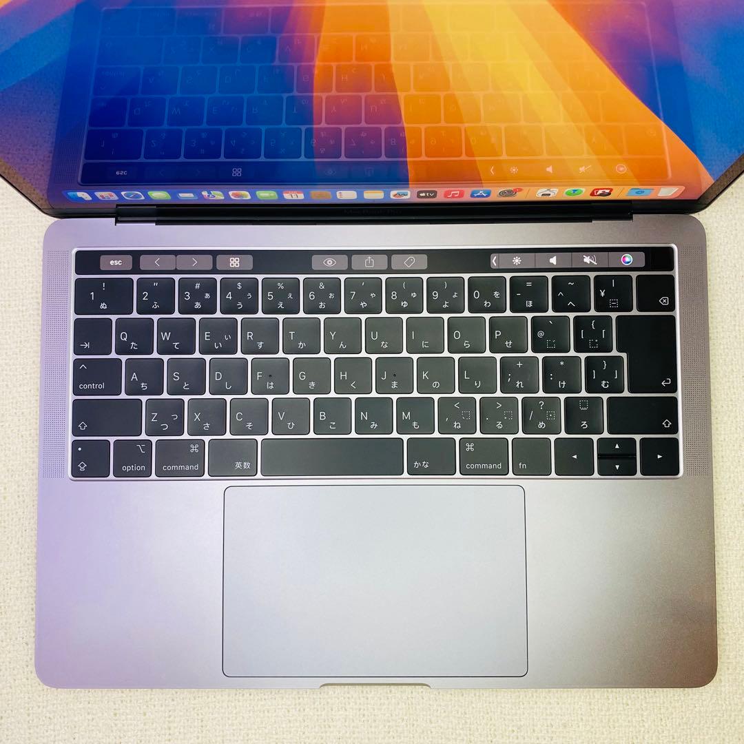 【即日発送】Macbook PRO 2018 スペースグレー
