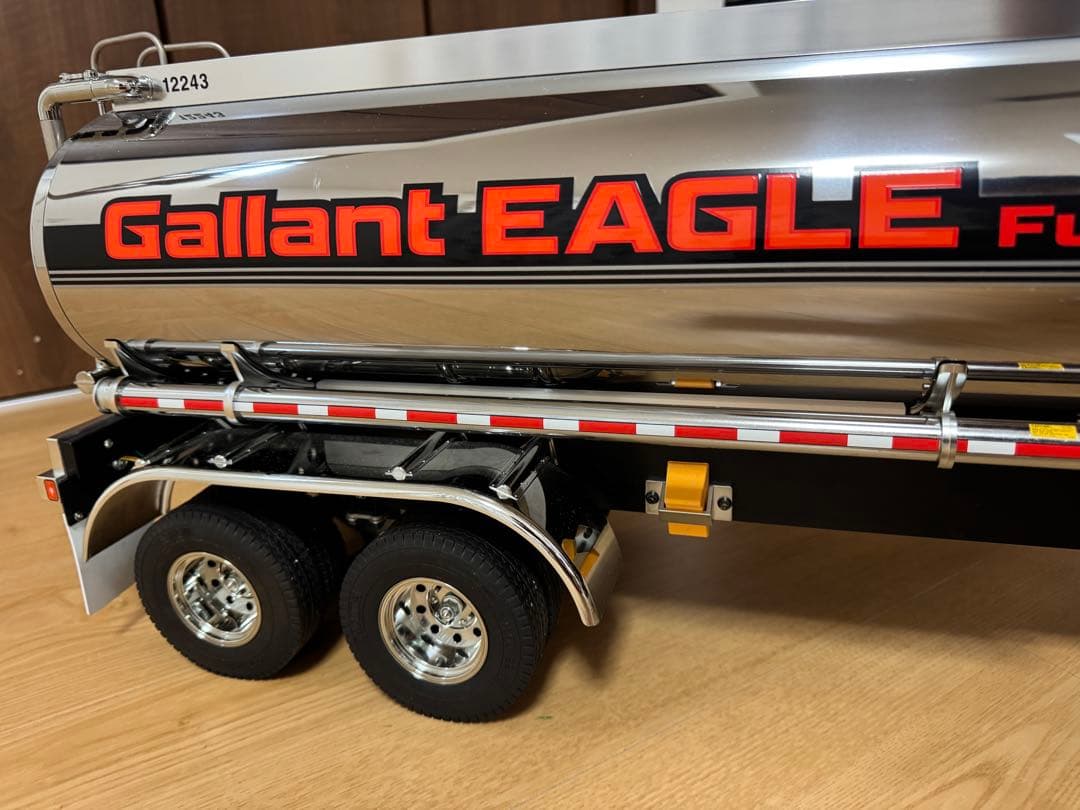 TAMIYA タミヤ 1/14 RC トレーラートラック用 フューエルタンク