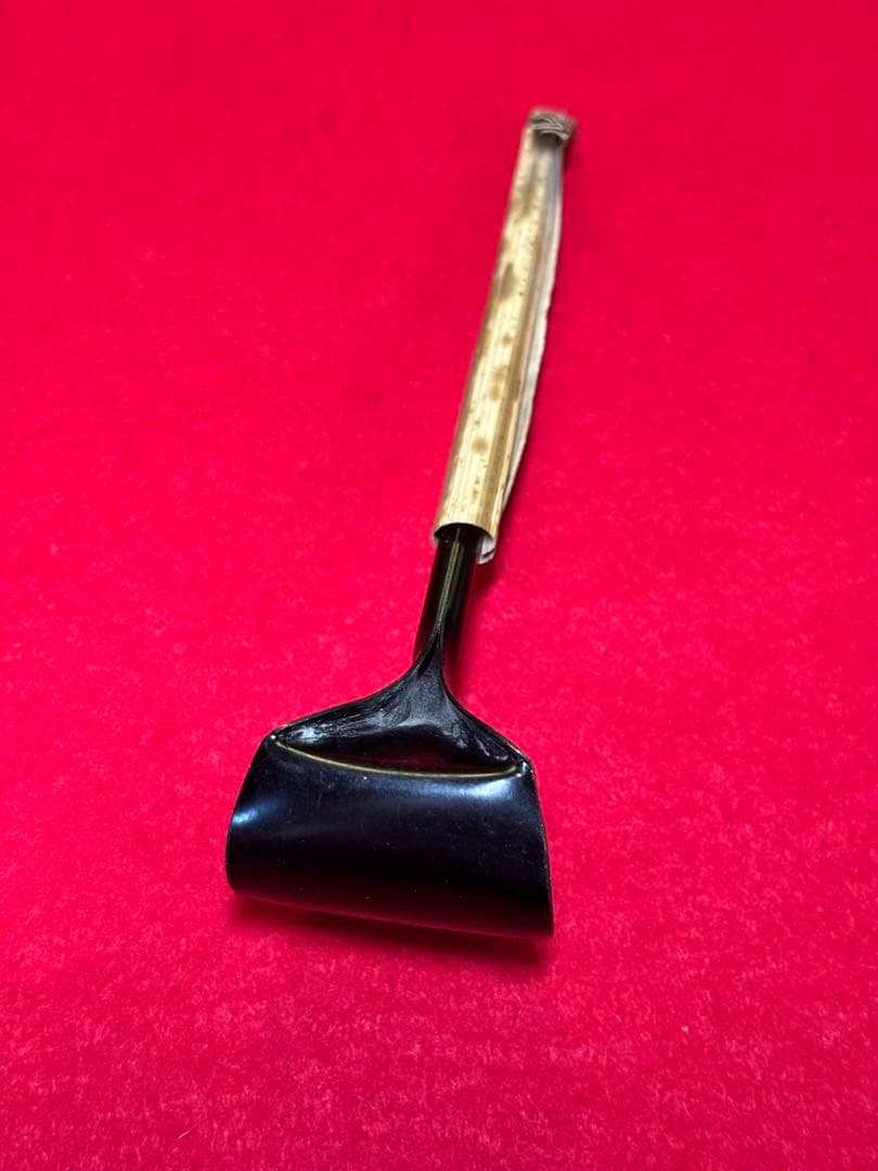 炭点前 つかみ羽箒 白鳥 火ばし 灰匙 灰押 筋棒 9点 茶道具