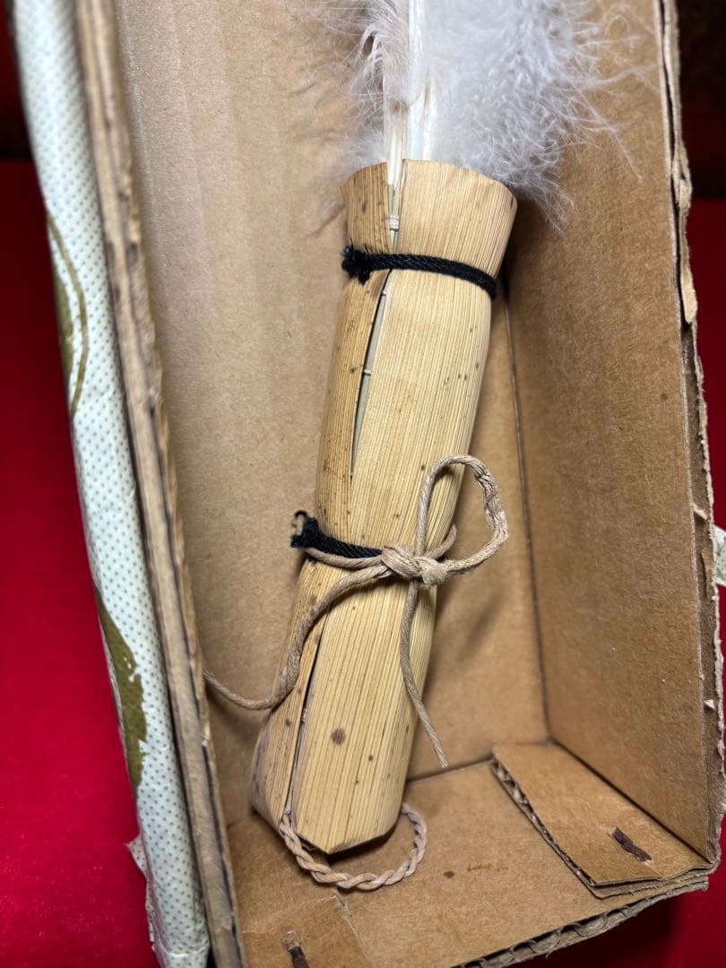 炭点前 つかみ羽箒 白鳥 火ばし 灰匙 灰押 筋棒 9点 茶道具