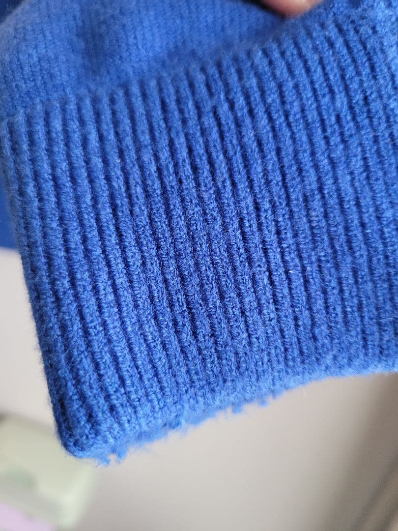 【Jack Bunny!!】 セーター ブルー サイズ2