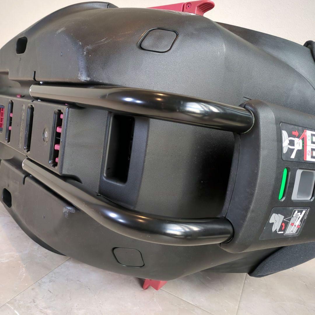 AILEBEBE クルトット5S シートベルト固定 エールベベ チャイルドシート