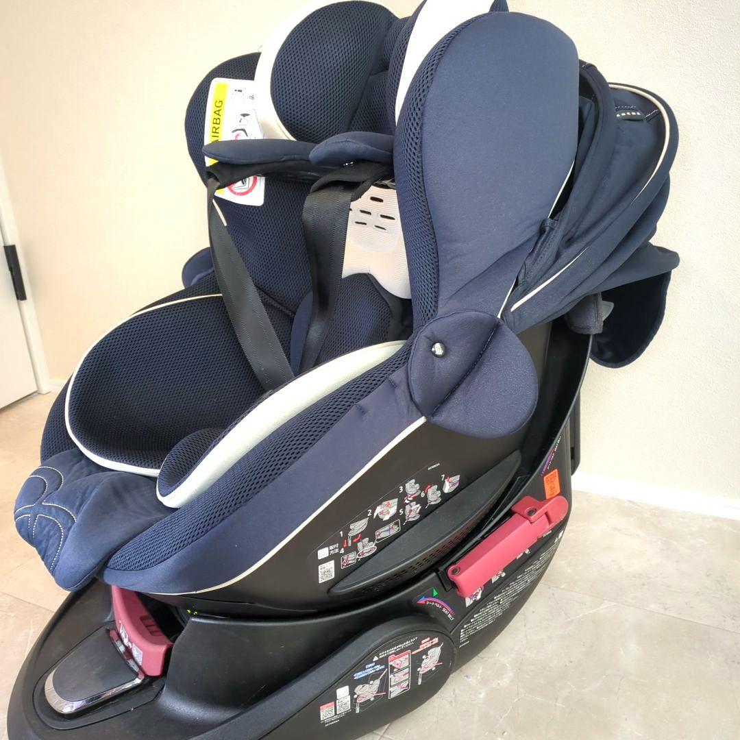 AILEBEBE クルトット5S シートベルト固定 エールベベ チャイルドシート