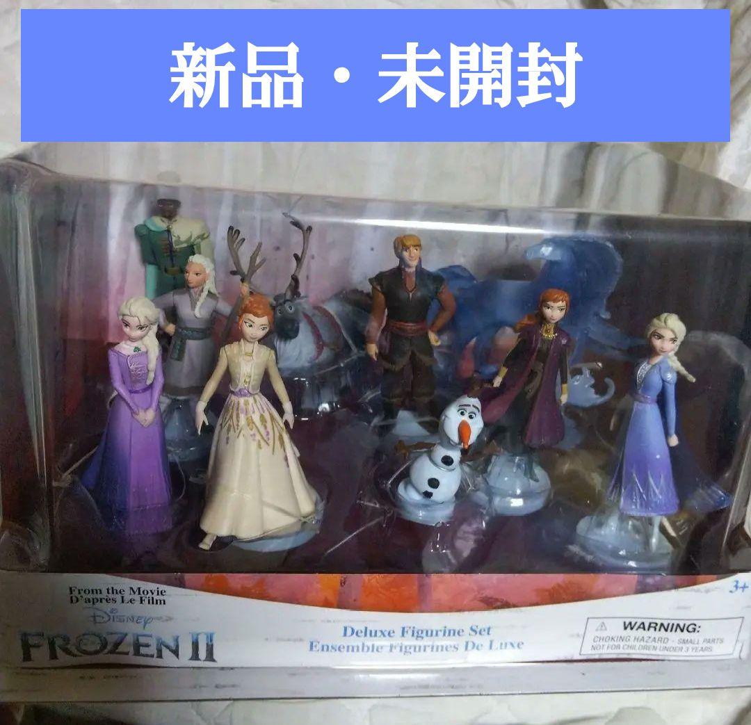 ディズニープリンセス アナ雪 フィギュア アナ エルサ オラフ 箱付き レア