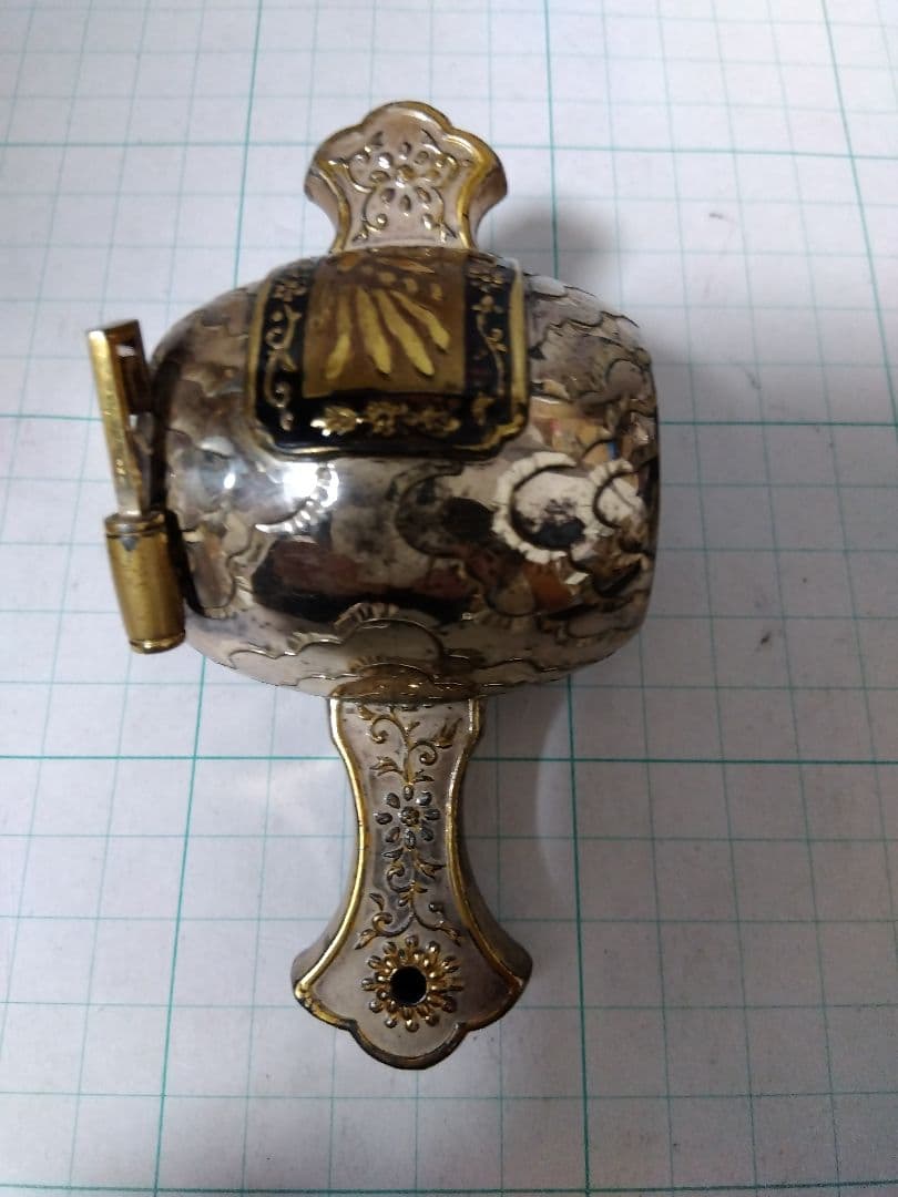 【銀製 76.4g】買取店で銀製鑑定済み、打ち出の小槌 置物 工芸品