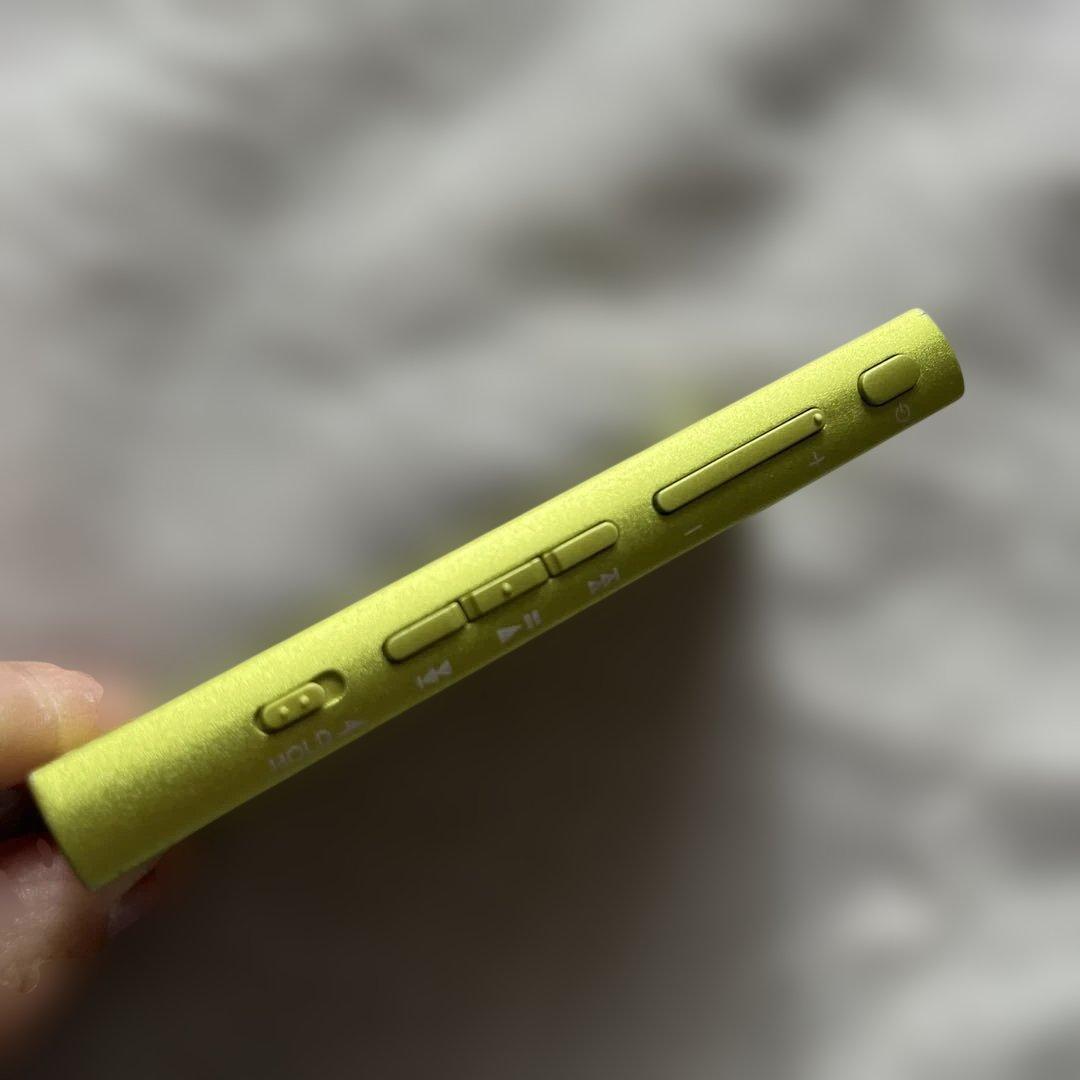 SONY ウォークマン グリーン NFC対応 本体