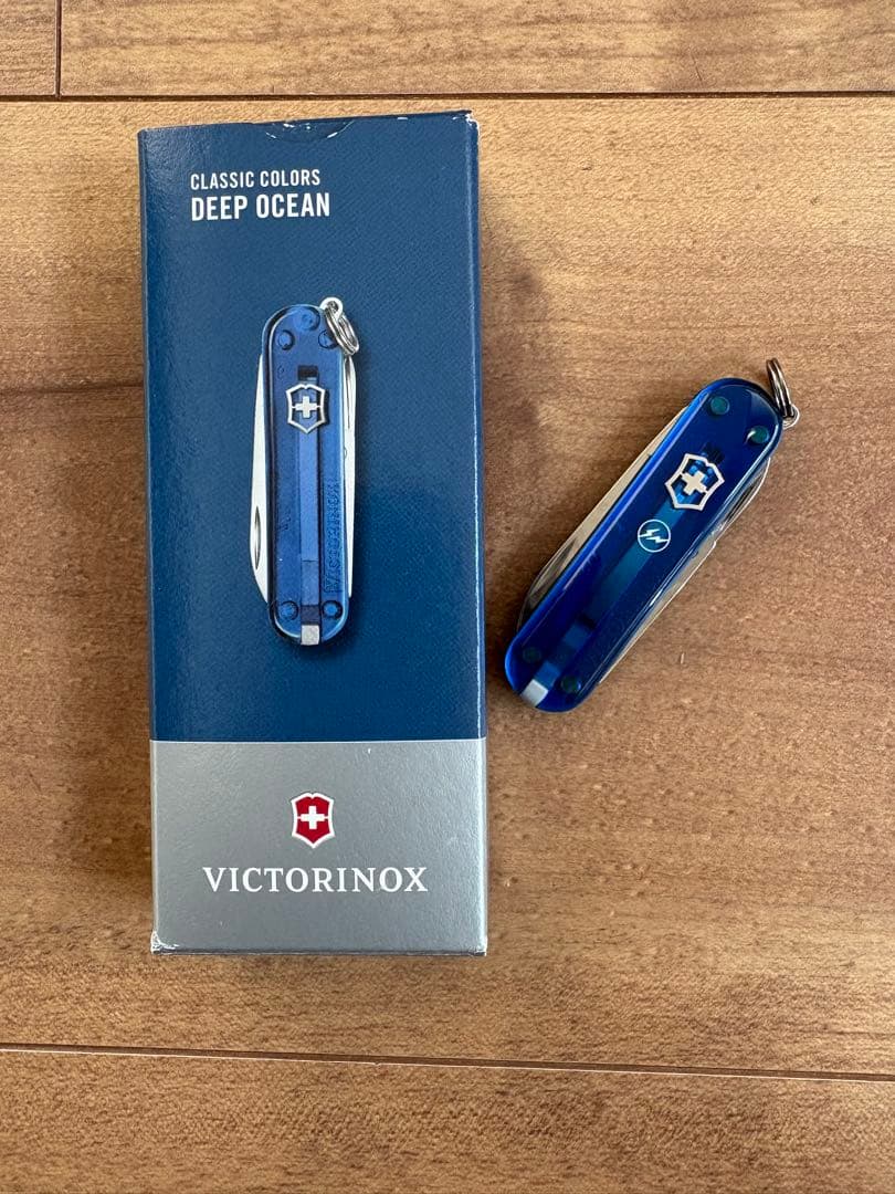 ガンダム fragment 藤原ヒロシ VICTORINOX retaw