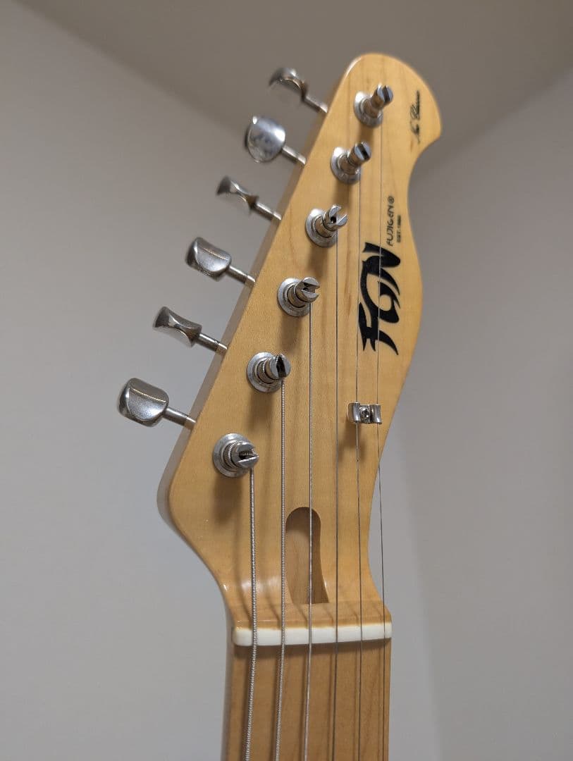 フジゲン テレキャスターシンライン