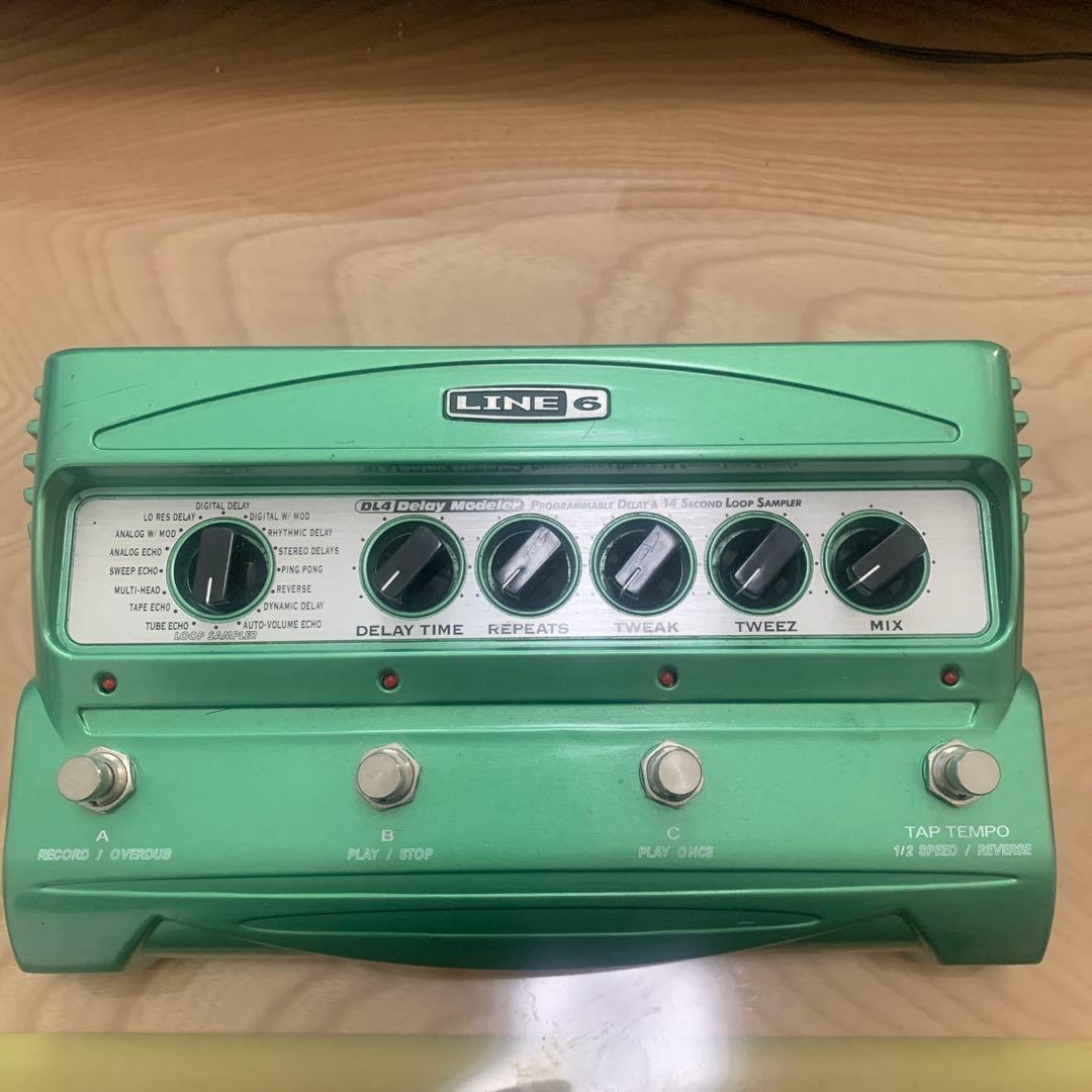 ギター LINE6 Delay Modeler DL4