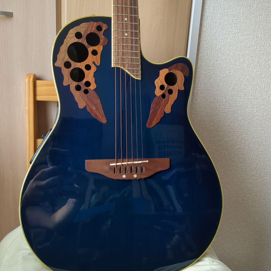 Ovation オベーション AE148 エレアコ アコギ ギター ケース付き