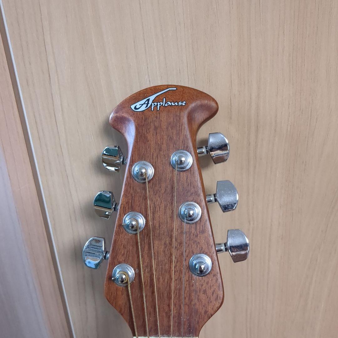 Ovation オベーション AE148 エレアコ アコギ ギター ケース付き