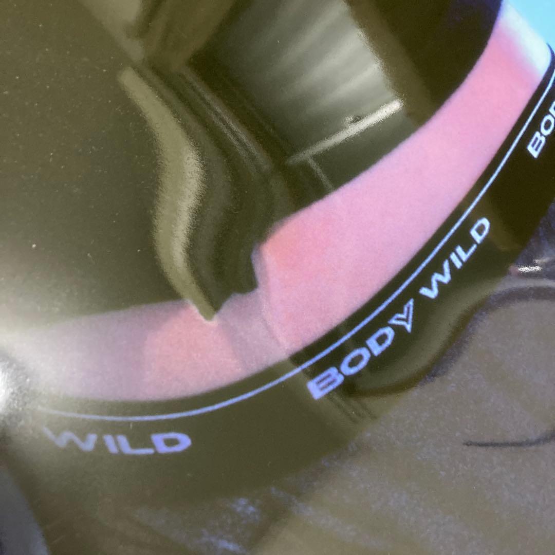 井川遥　BODY WILD 店頭用 バックライトポスター（電飾用）非売品　青