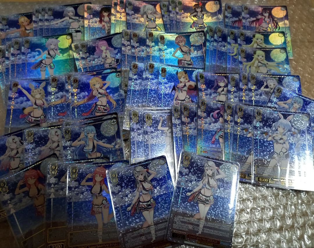 ホロライブ ヴァイスシュヴァルツカード315枚