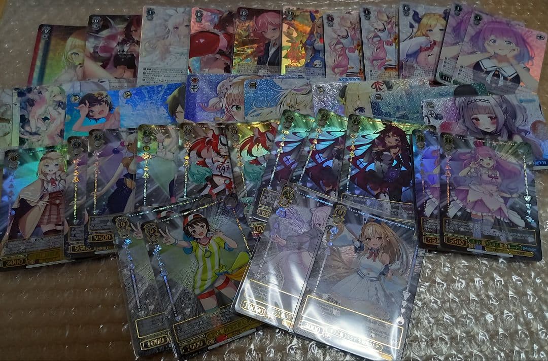 ホロライブ ヴァイスシュヴァルツカード315枚