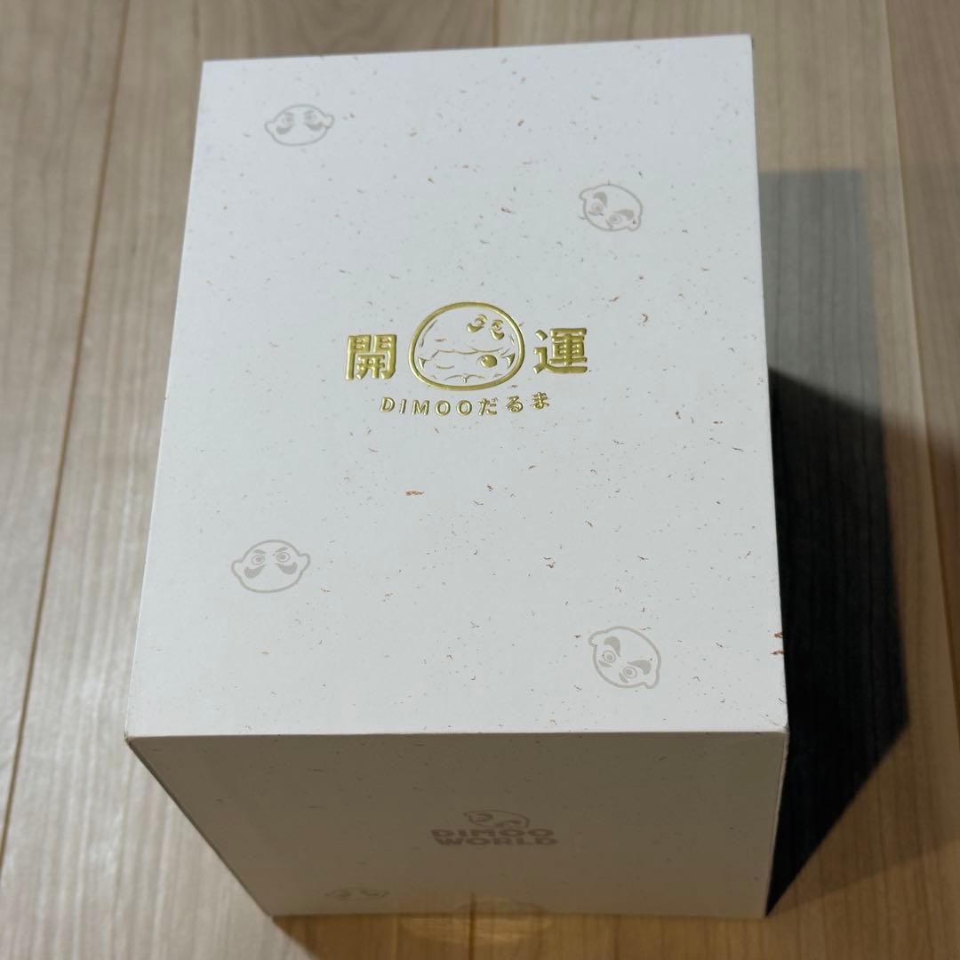 POP MART 正規品 DIMOO WORLD日本限定150体 だるま