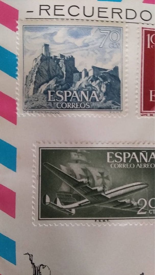 外国切手　切手　スペイン切手　郵便切手　記念切手　古切手　アンティーク