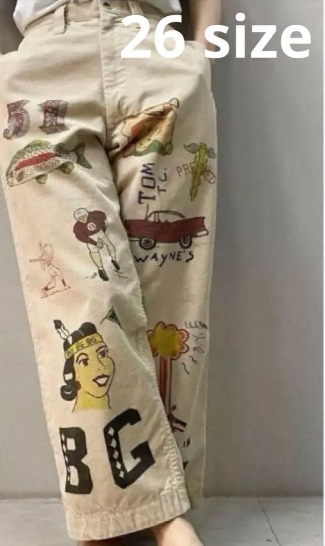 WESTOVERALLS Are You Different メモリアルパンツ