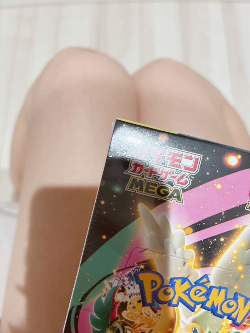 メガドリームex　未開封box シュリンクあり