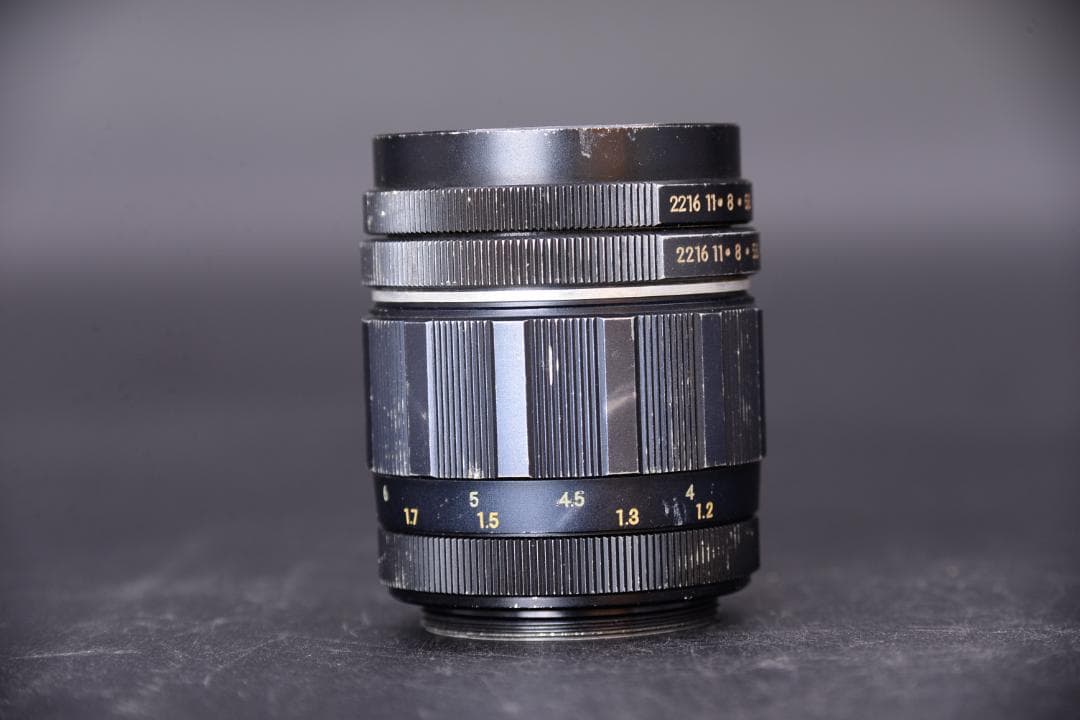 PENTAX ペンタックス 初代 Takumar タクマー 105mm f2.8