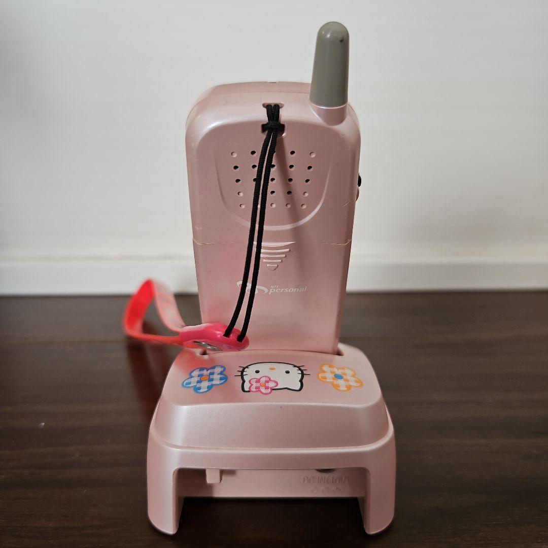 ハローキティ バルディオ313P PHS本体 充電器付き