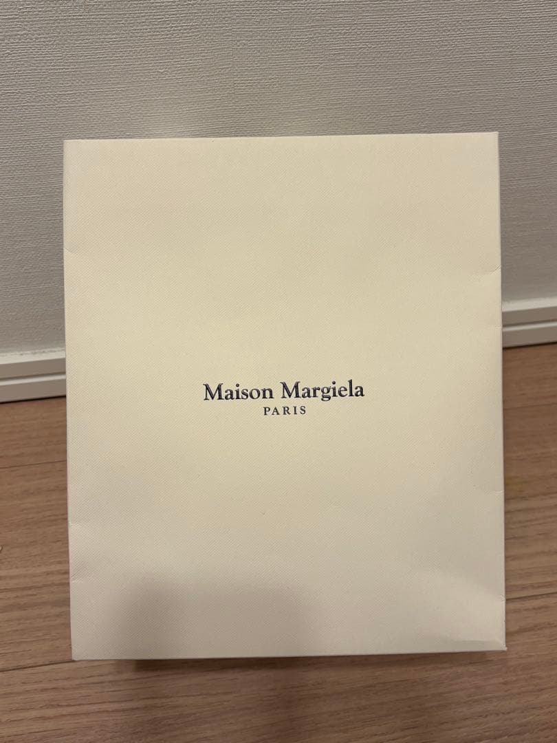 Maison Margiela ブラック キーケース SA3UA0001 メンズ
