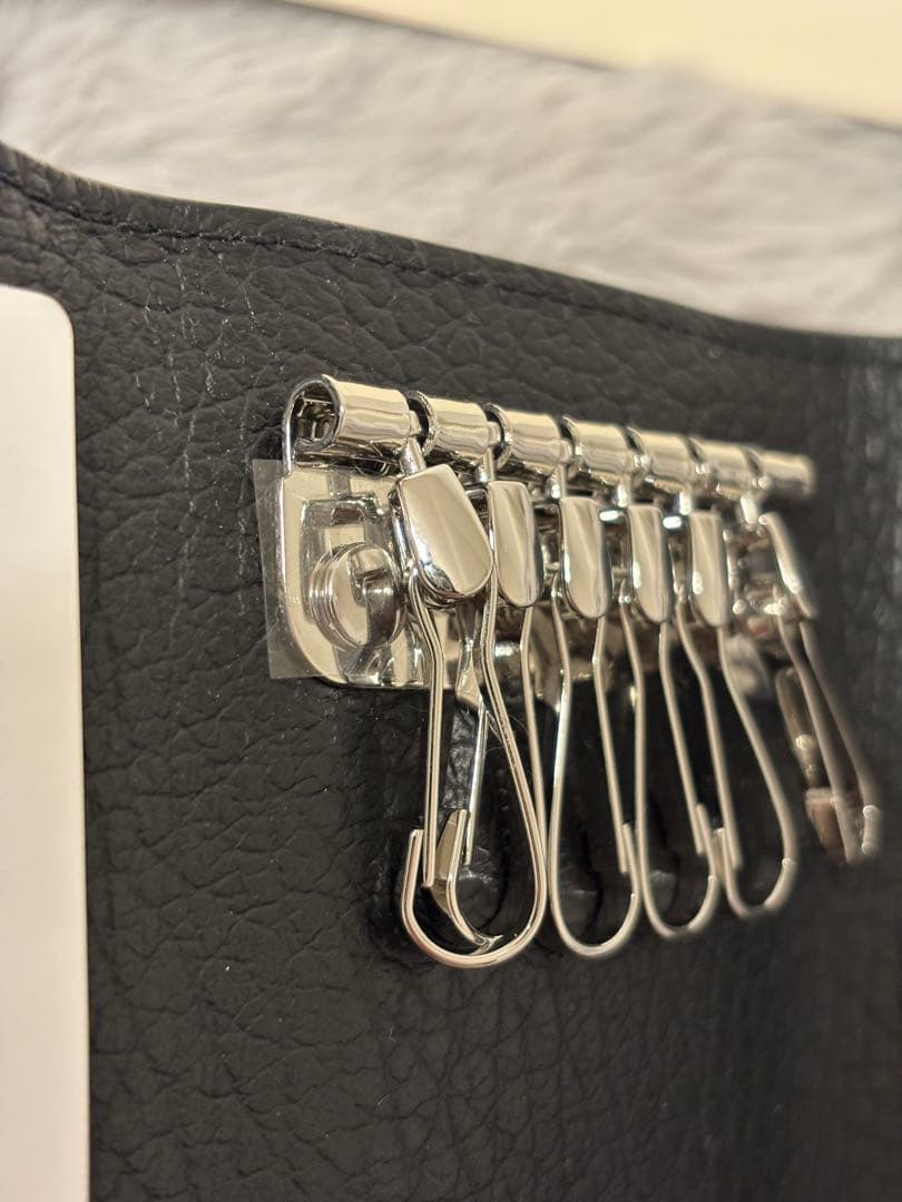 Maison Margiela ブラック キーケース SA3UA0001 メンズ