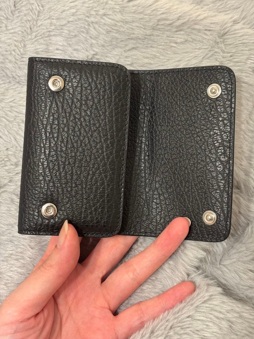 Maison Margiela ブラック キーケース SA3UA0001 メンズ