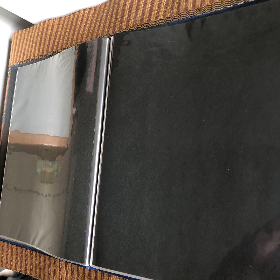 切手シート32枚収納！テージー  ストックブックシート用21.5cm×27cm