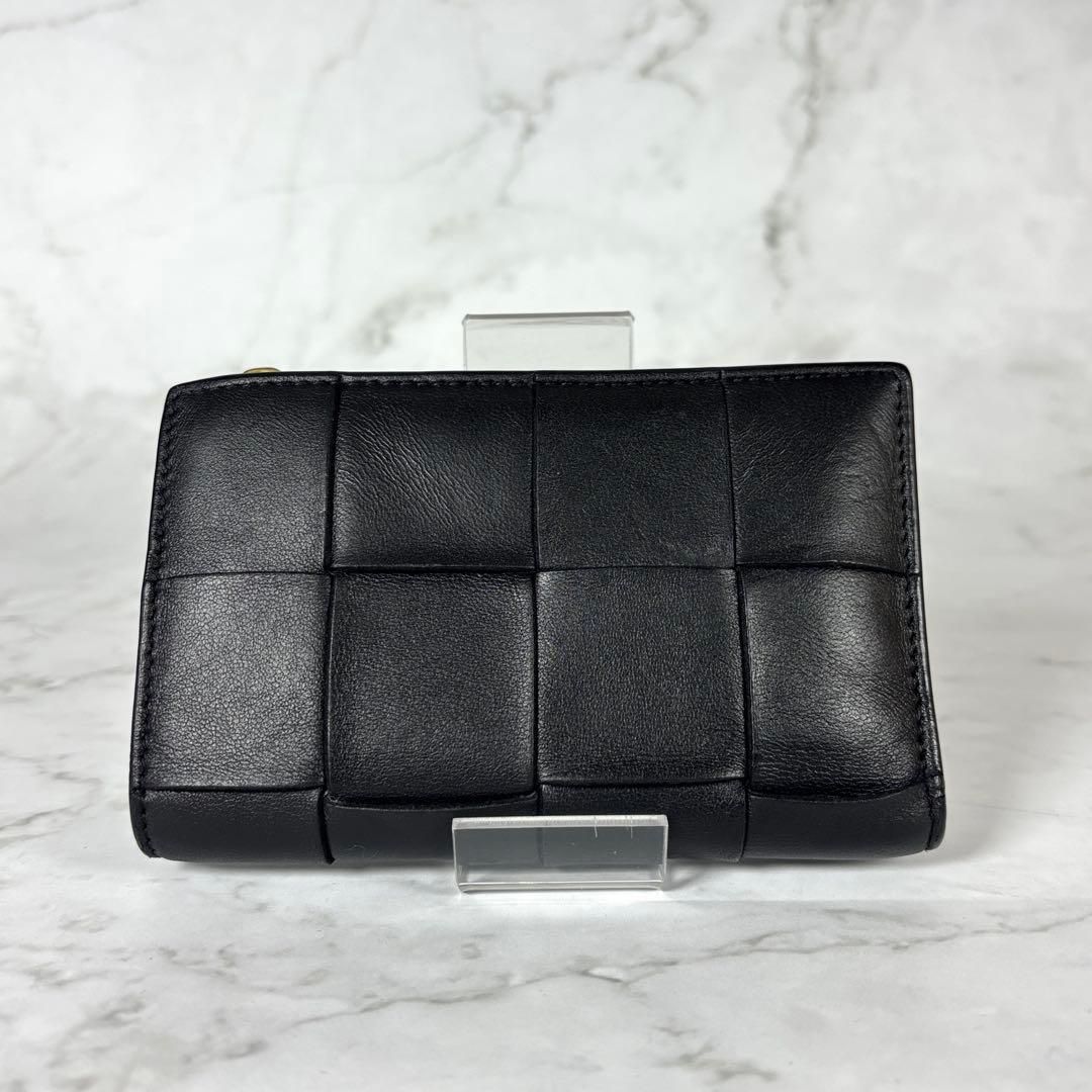 BOTTEGA VENETA ボッテガヴェネタ 財布 2つ折り カセット ロング