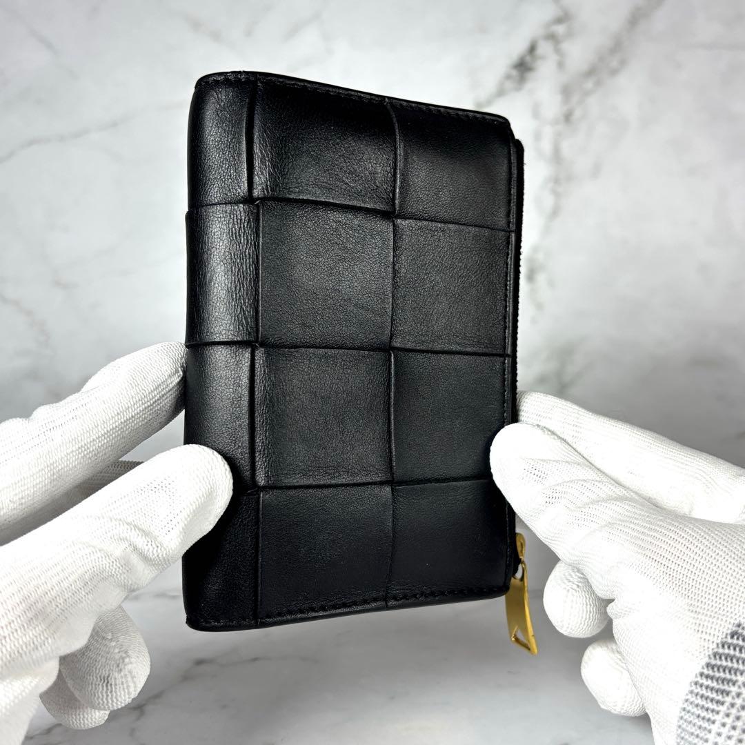 BOTTEGA VENETA ボッテガヴェネタ 財布 2つ折り カセット ロング